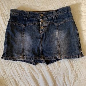 Jalate Mini jeans skort